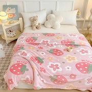 Couverture fraise