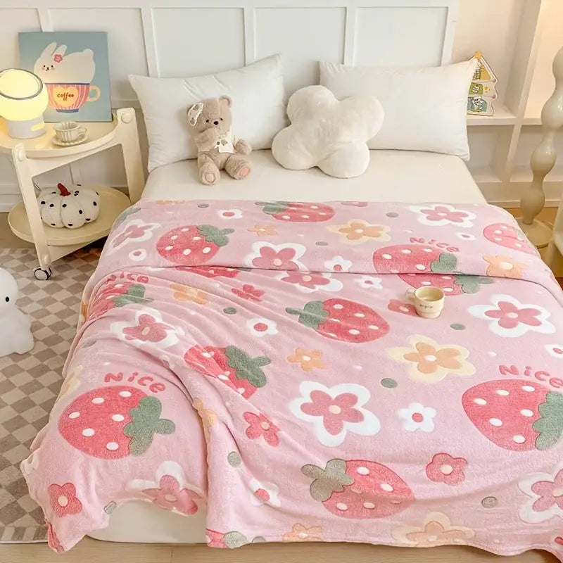 Couverture fraise