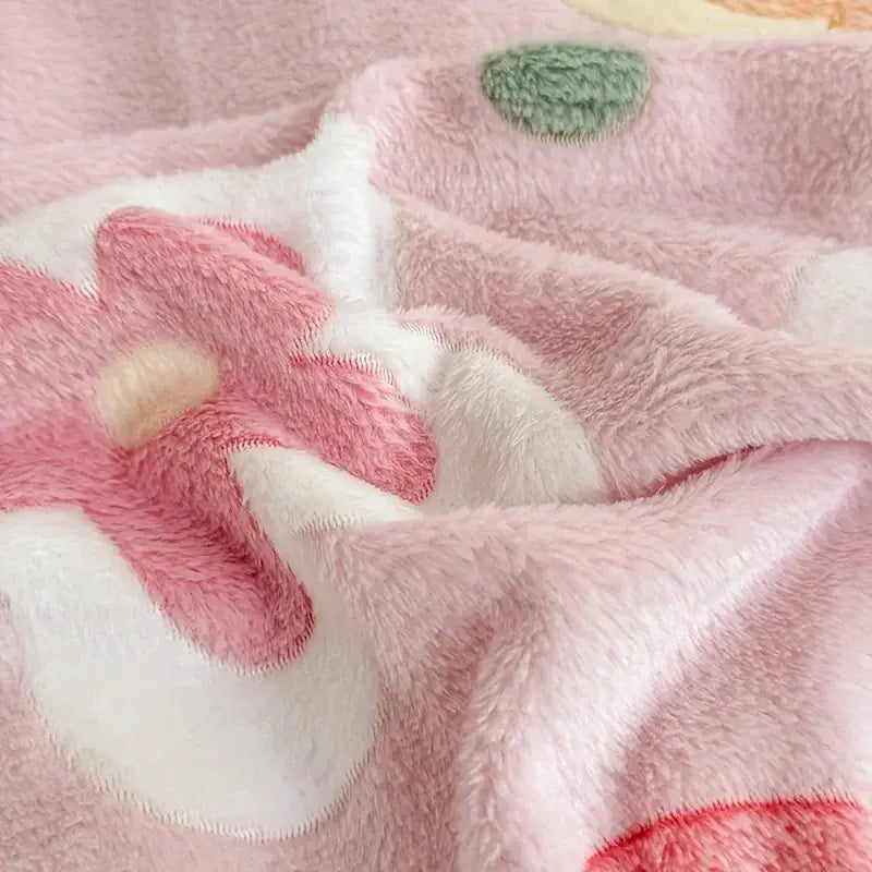 Couverture fraise