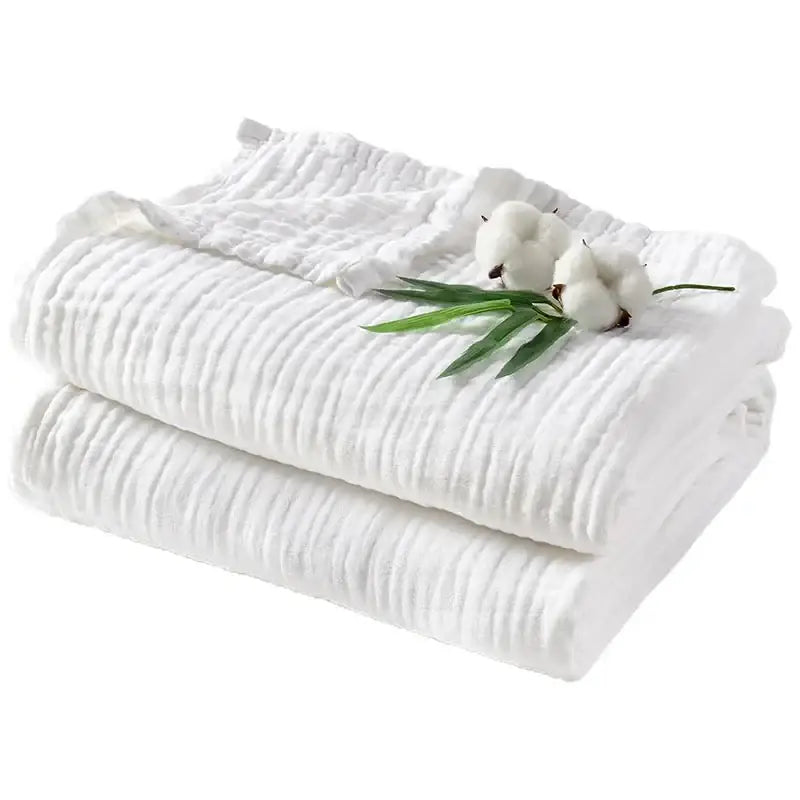 Couverture gaz de coton