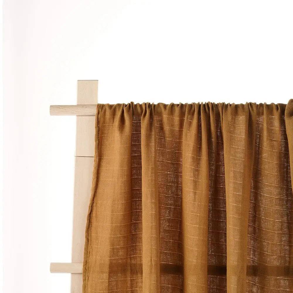 Couverture Gaze de Coton Bebe - Brun