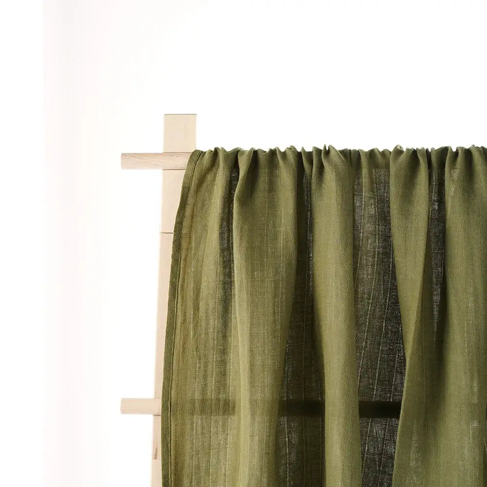 Couverture Gaze de Coton Bebe - Vert Foncé