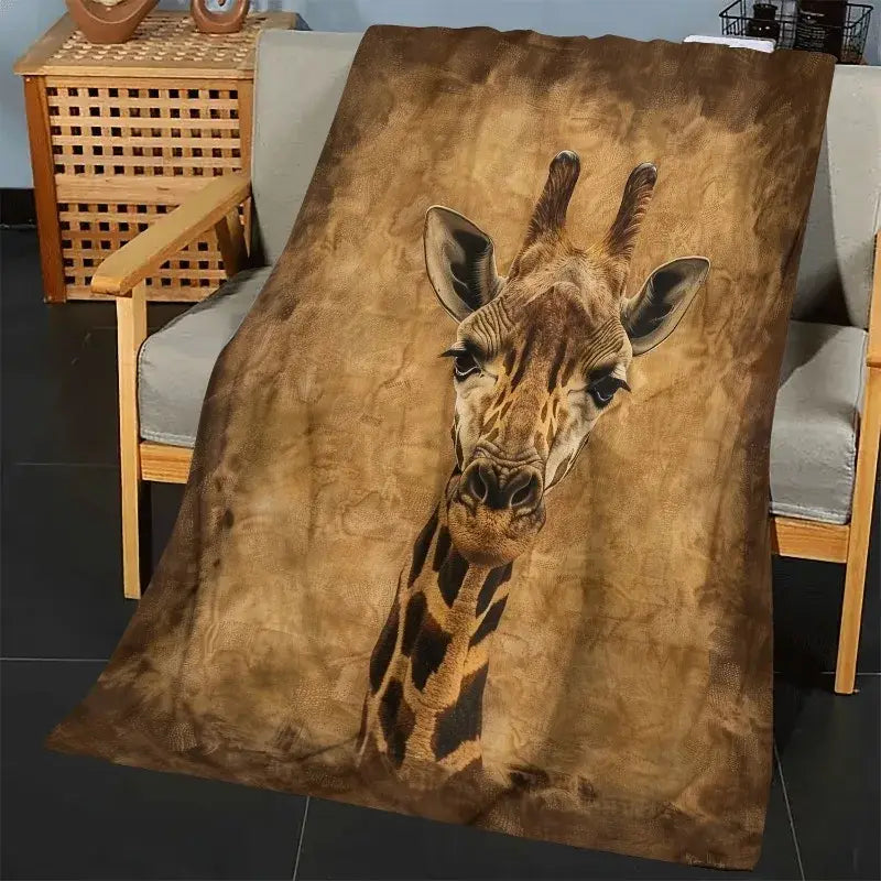Couverture Girafe