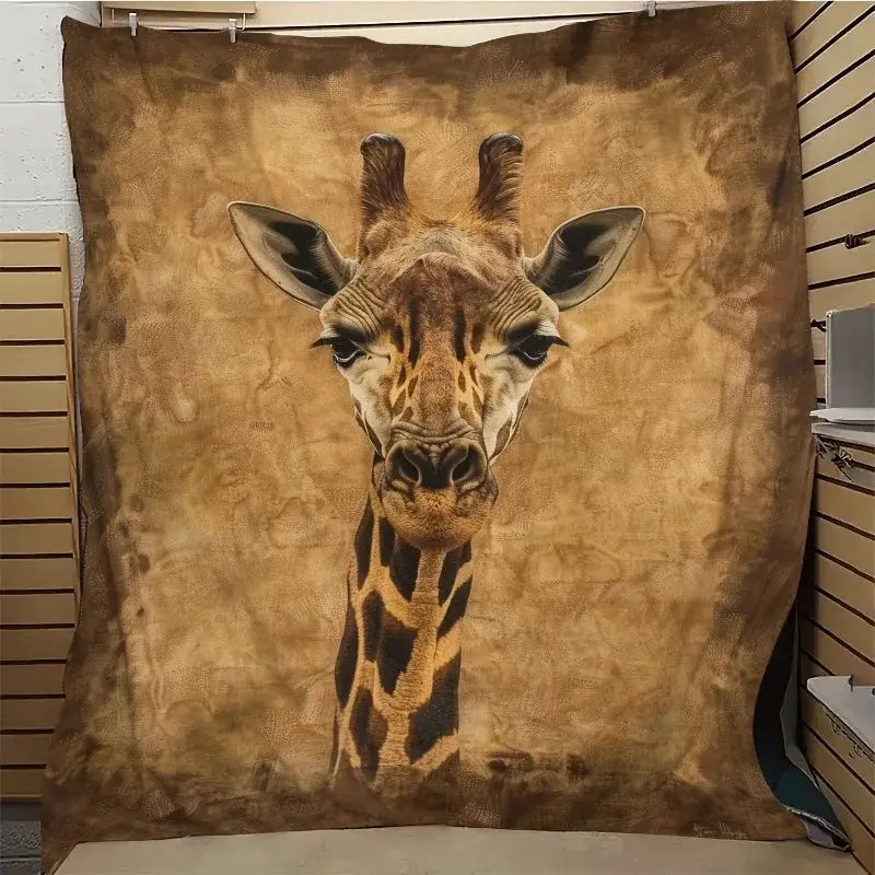Couverture Girafe - 70x100cm