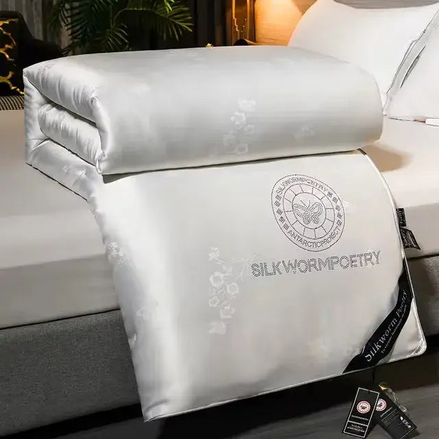 Couverture Grand Lit - Blanc / 150X200CM