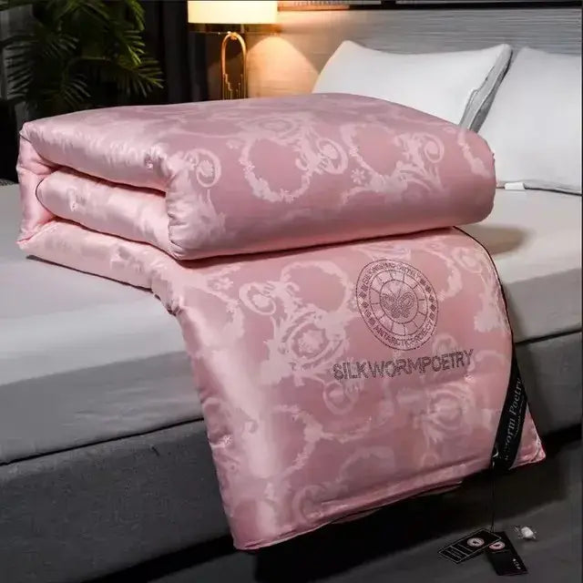 Couverture Grand Lit - Rose / 150X200CM