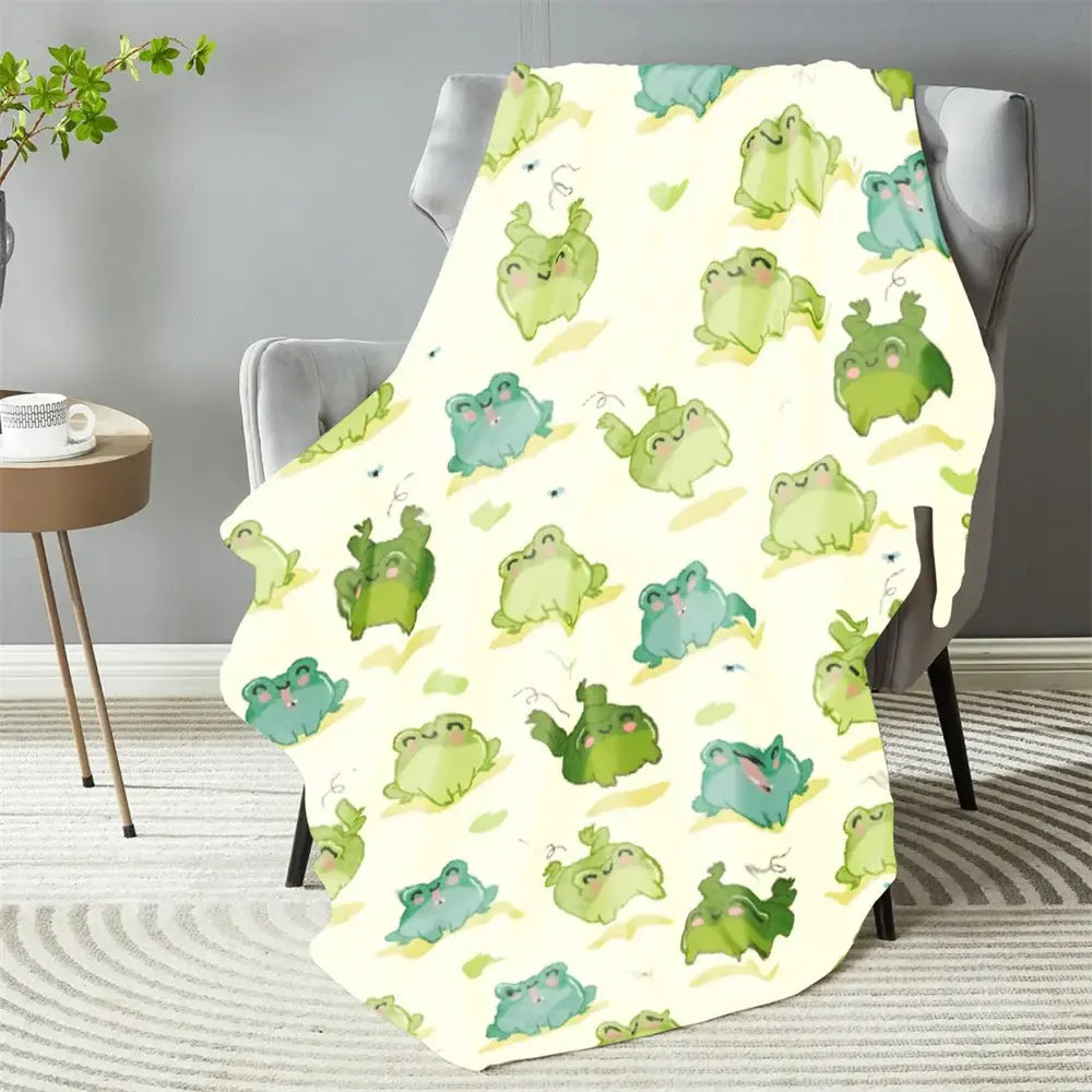 Couverture Grenouille