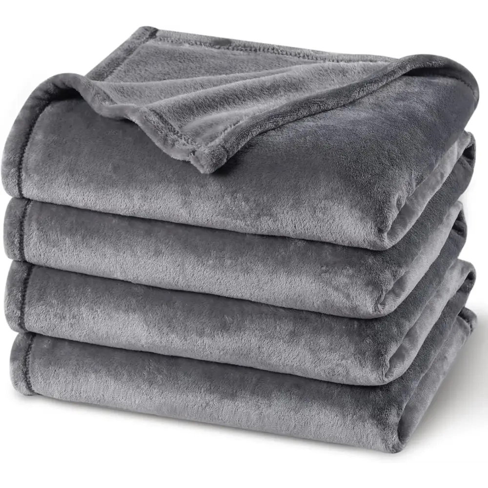 Couverture Gris Clair - 100x150cm