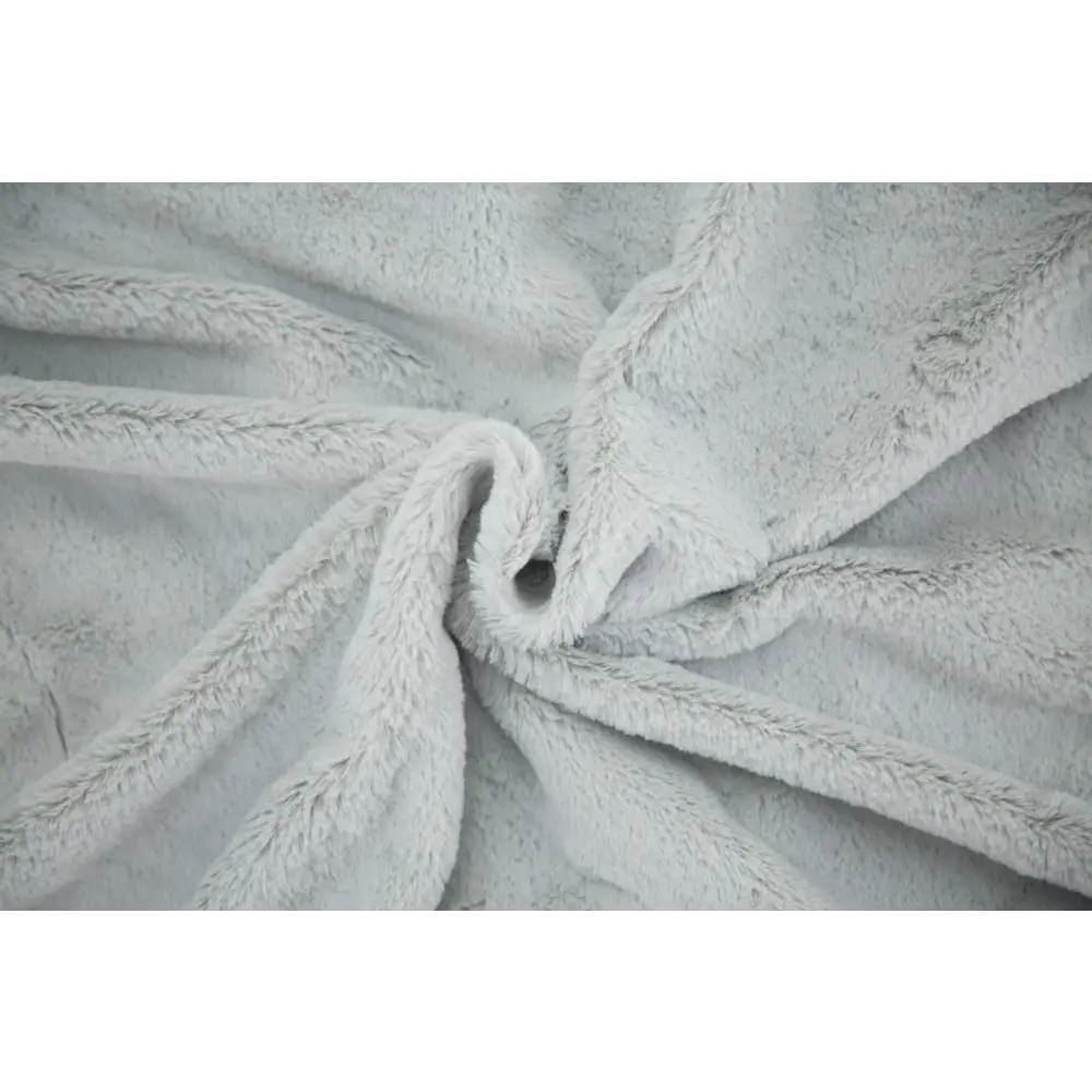 Couverture Grise Bebe
