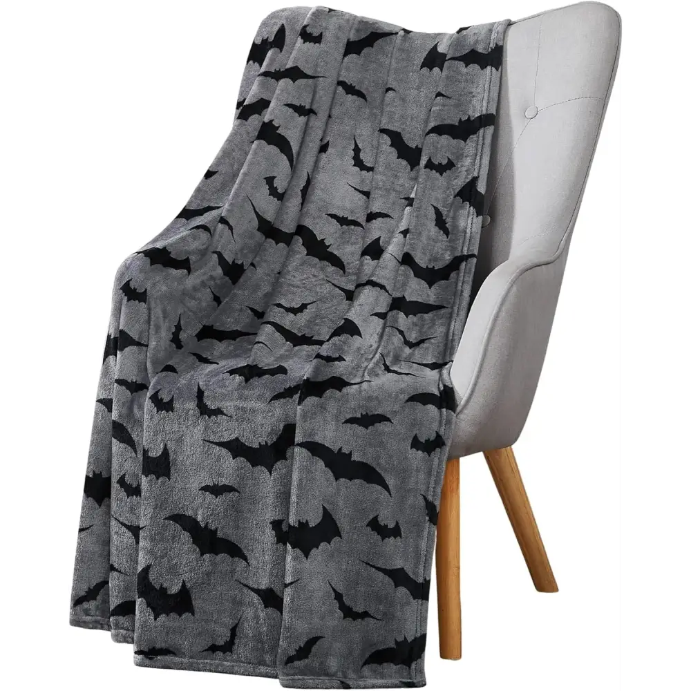 Couverture halloween - Gris / 70x100cm