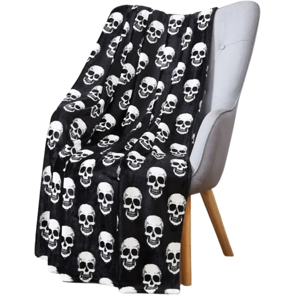 Couverture halloween - Noir / 70x100cm