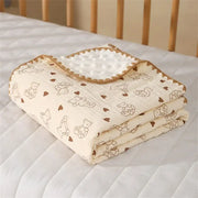 Couverture Hiver Bebe - Brun