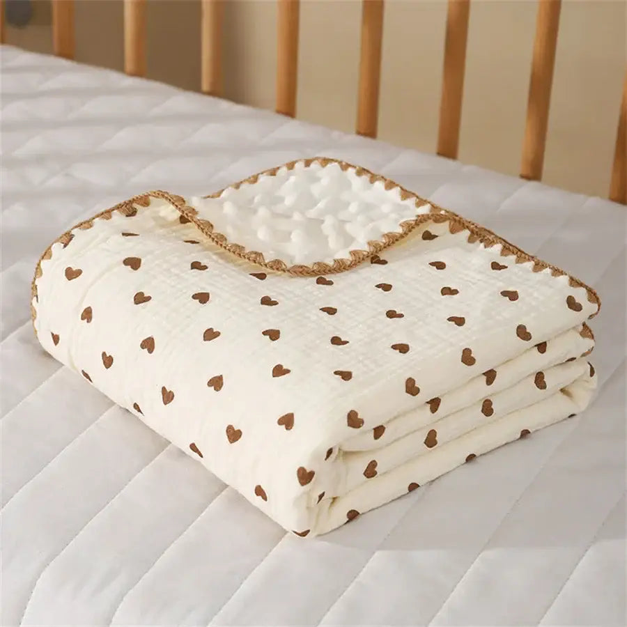 Couverture Hiver Bebe - Marron