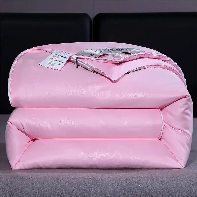 Couverture hiver épaisse - Rose / Lit Simple