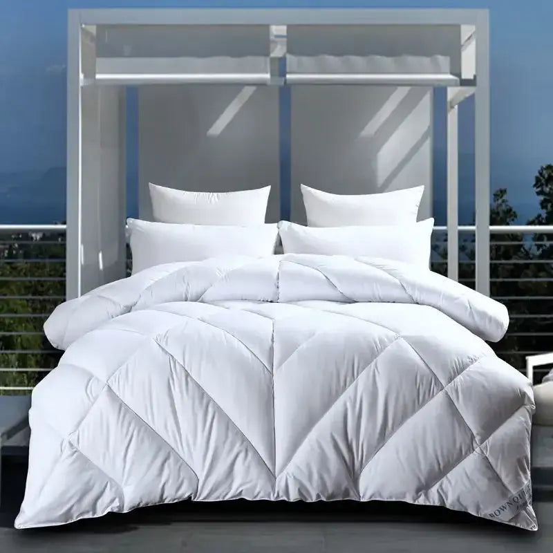Couverture Hiver Lit - Blanc / 150x200cm