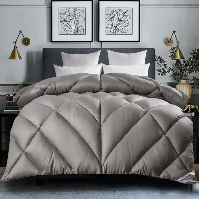 Couverture Hiver Lit - Gris / 150x200cm
