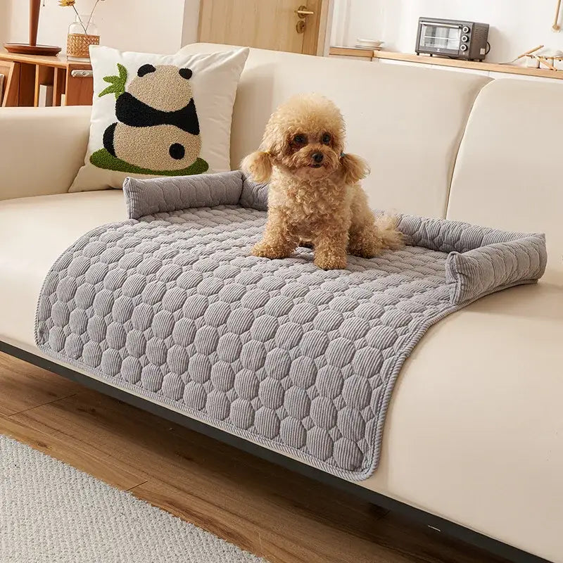 Couverture Imperméable Canapé Chien - Gris / 75x75cm