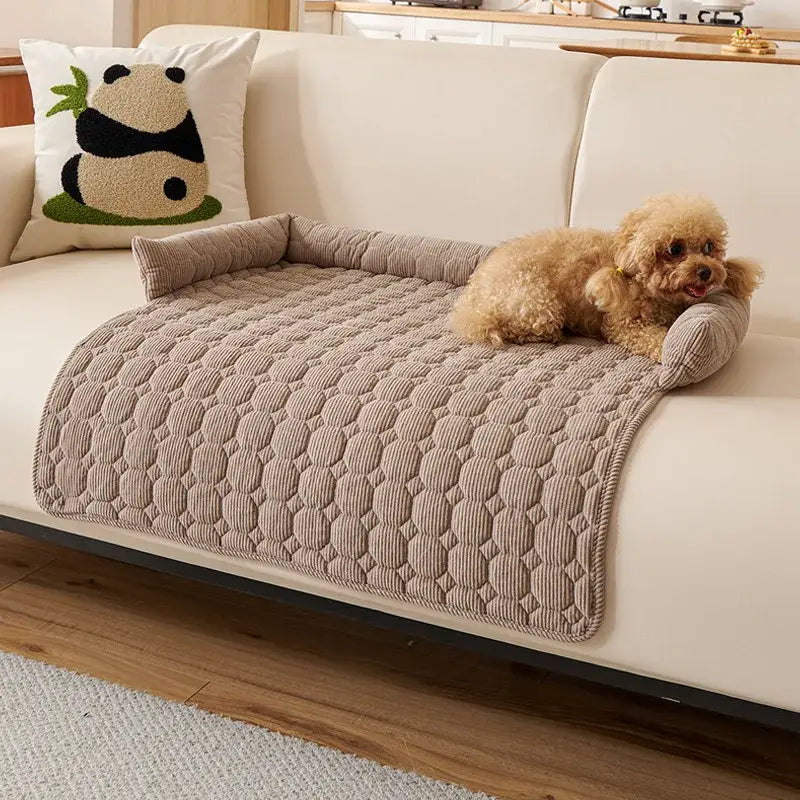 Couverture Imperméable Canapé Chien - Marron / 75x75cm