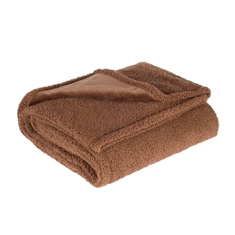Couverture imperméable - Coffee / L-145x165CM