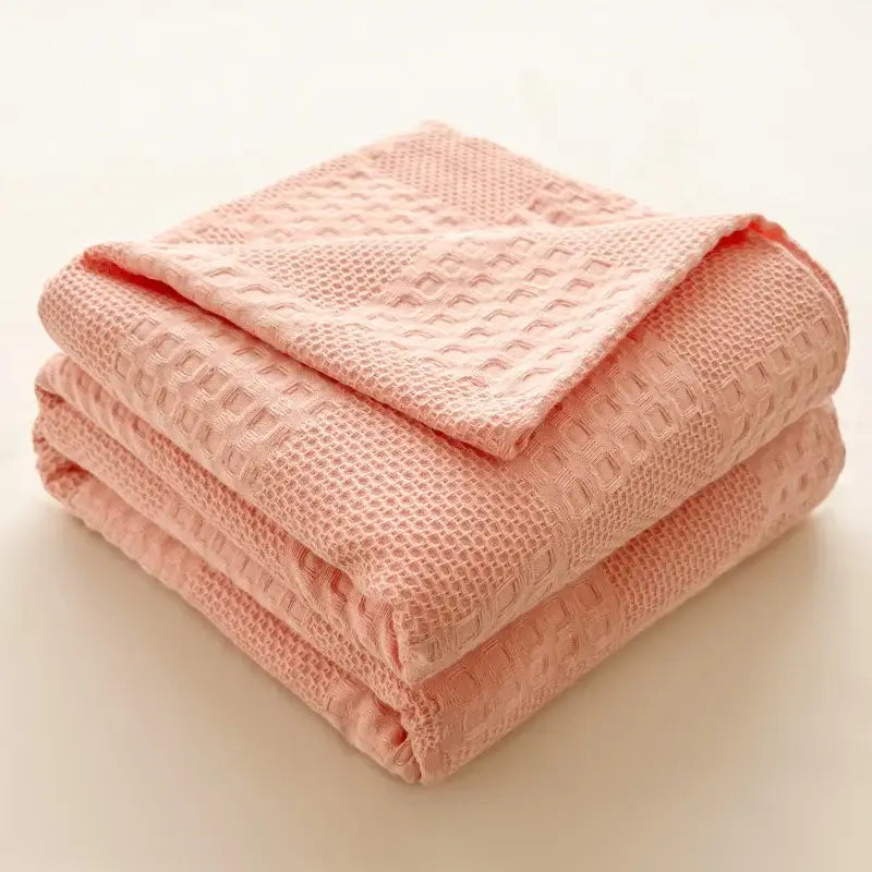 Couverture Légère Été - Rose / 100x150cm