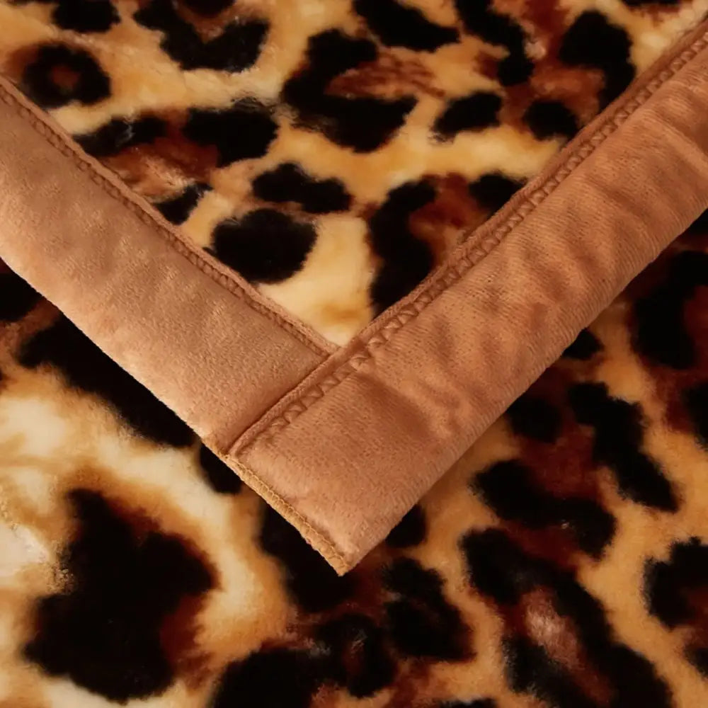 Couverture léopard