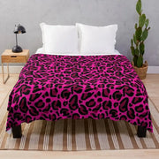 Couverture Leopard Rose - 100X130CM