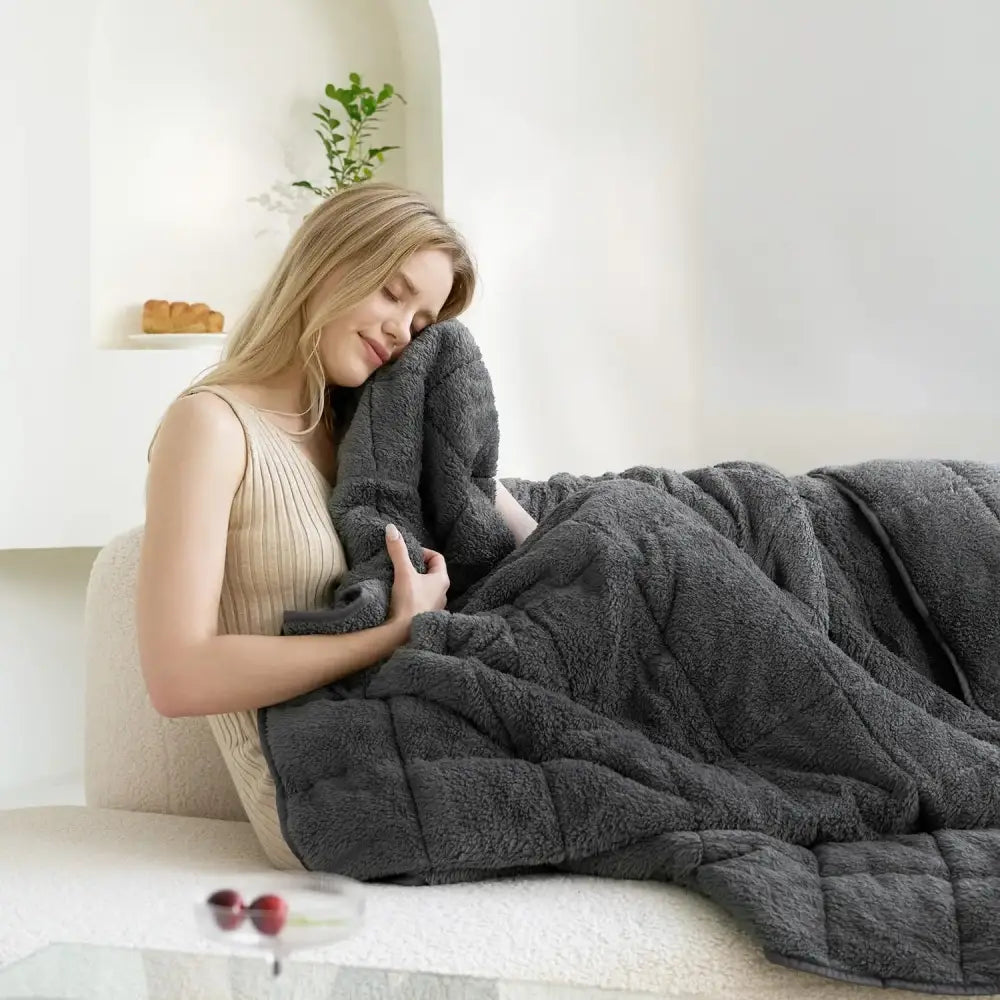 Couverture lestée 6 kg