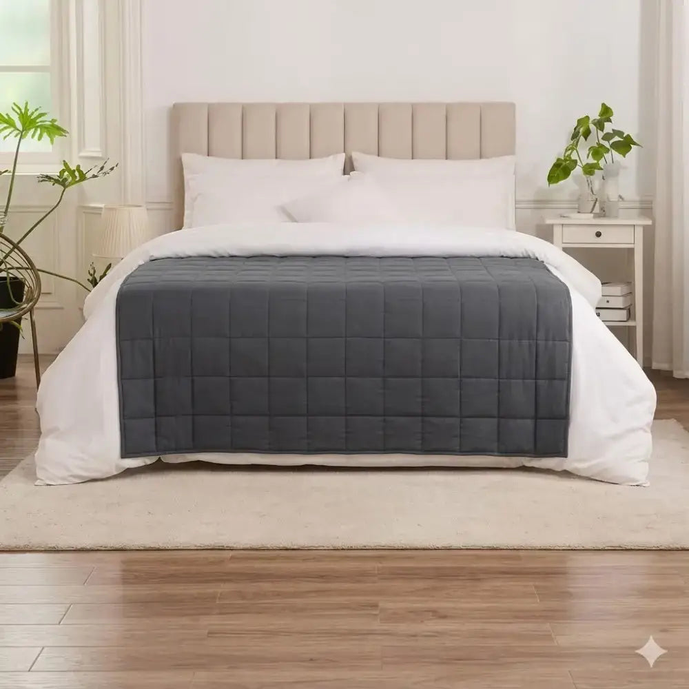Couverture lestée adulte