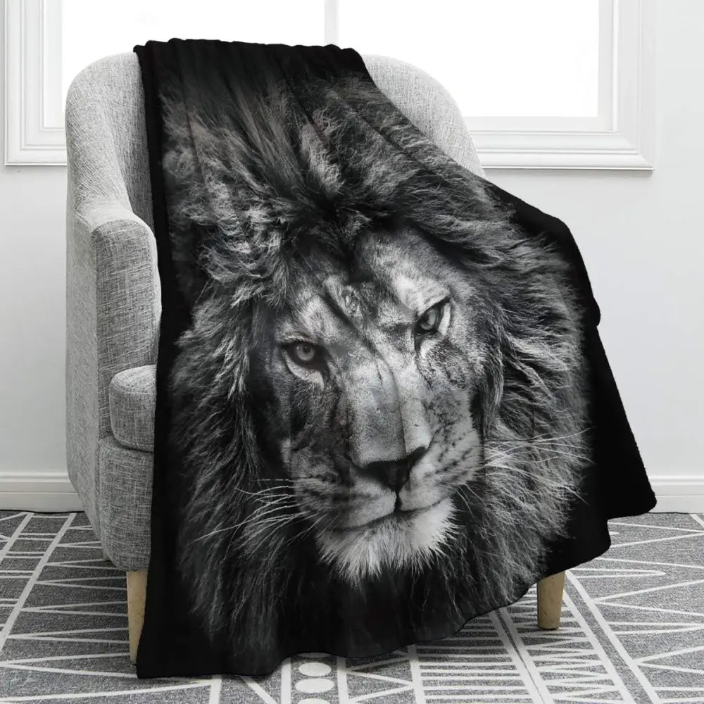 Couverture Lion - 70x100cm