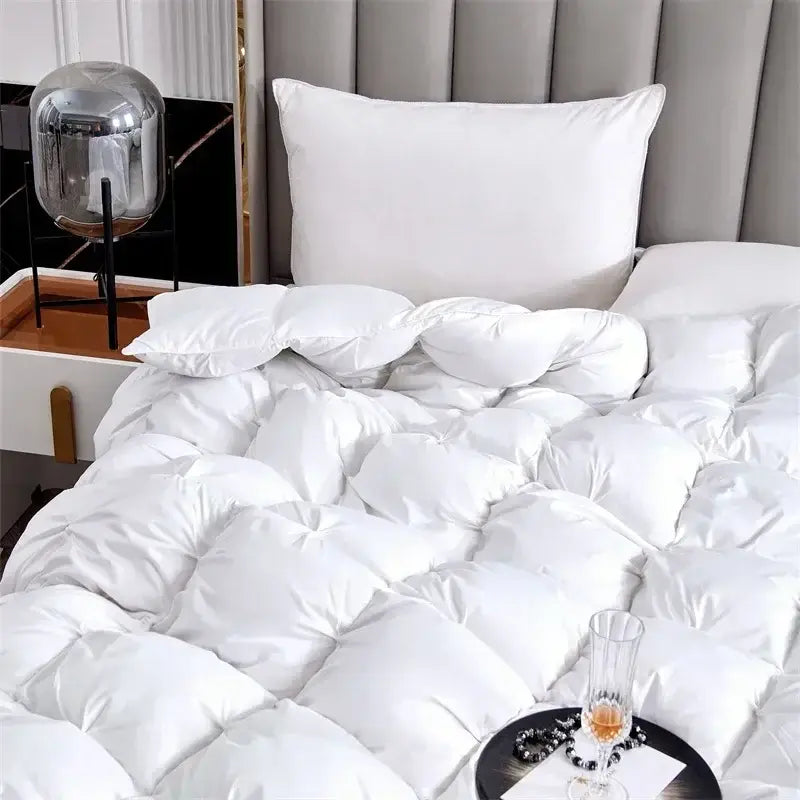 Couverture Lit Blanc - 150x200cm 2.0kg