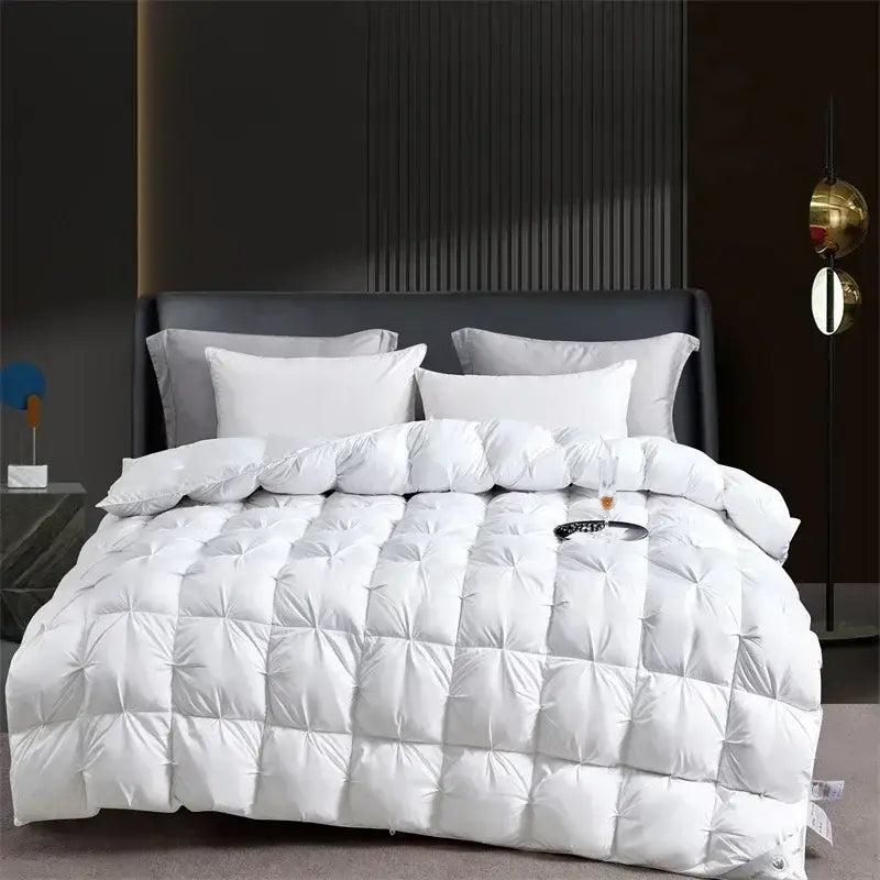 Couverture Lit Blanc