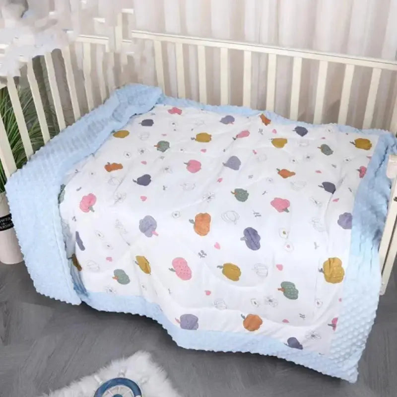 Couverture Lit Enfant - Blanc / 100x100cm