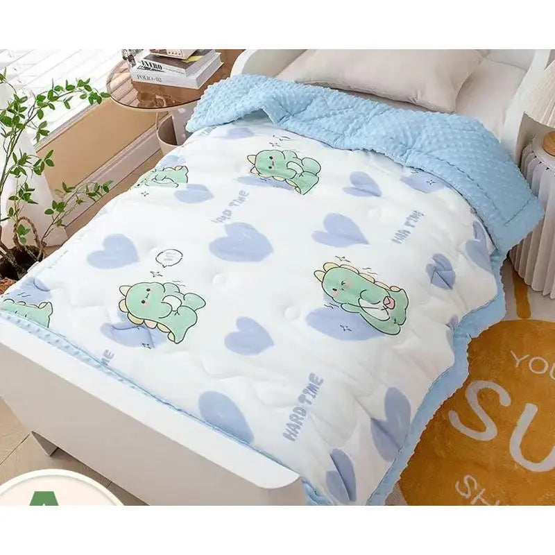 Couverture Lit Enfant - Bleu / 100x100cm