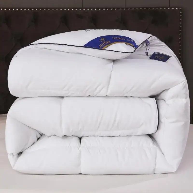Couverture Lit Hiver - Blanc