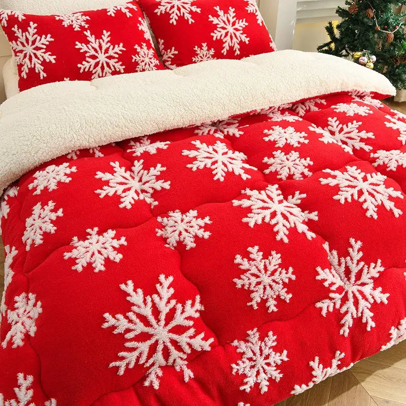 Couverture Lit Noel