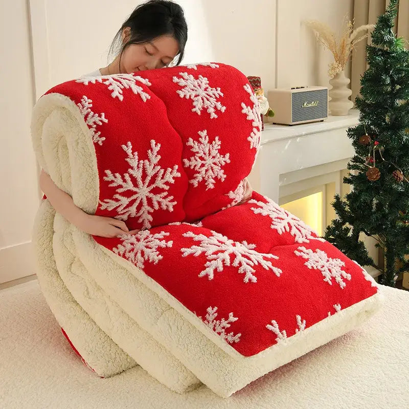Couverture Lit Noel