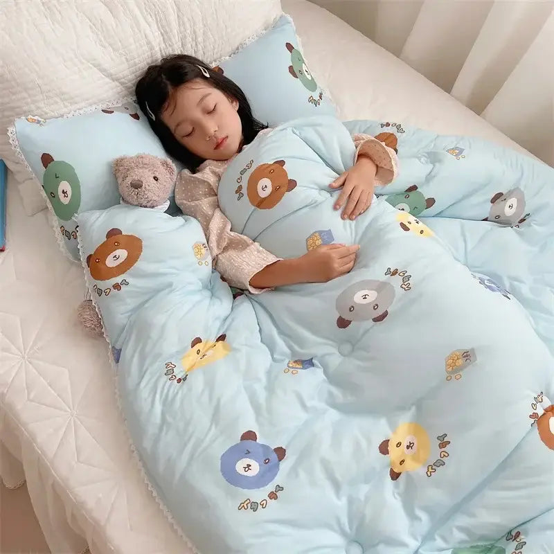 Couverture Lourde pour Bebe - Bleu / 120x150cm