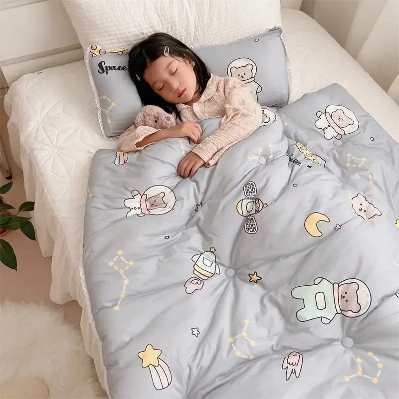 Couverture Lourde pour Bebe - Gris / 120x150cm