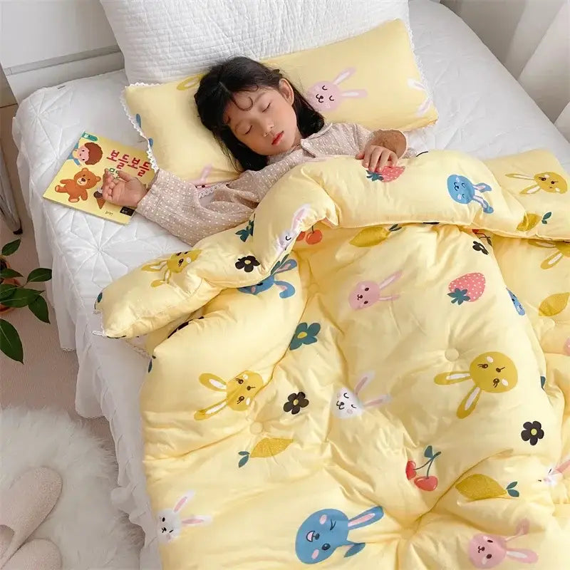 Couverture Lourde pour Bebe - Jaune / 120x150cm