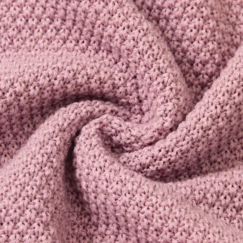 Couverture Maille Bébé