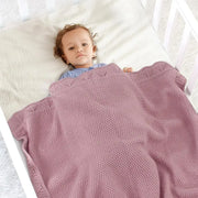 Couverture Maille Bébé