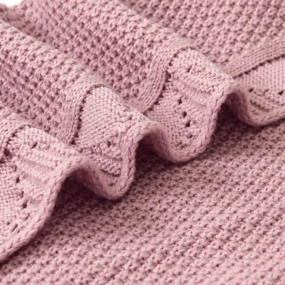 Couverture Maille Bébé