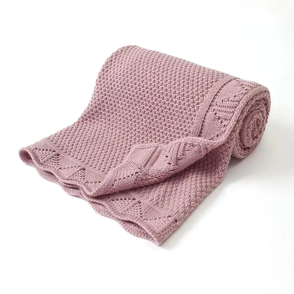 Couverture Maille Bébé