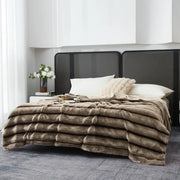 Couverture Marron Chocolat