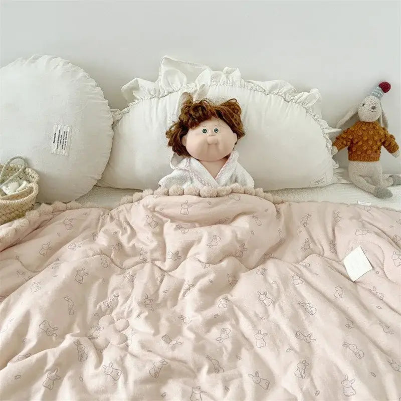 Couverture Matelassée Bébé