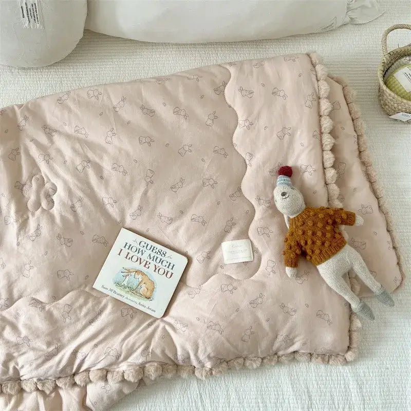 Couverture Matelassée Bébé