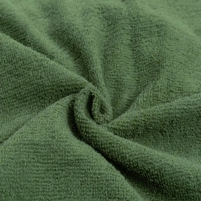 Couverture Militaire Verte