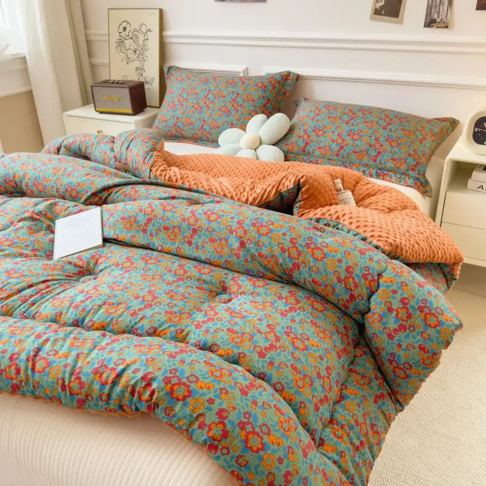 Couverture moelleuse - Orange / 150x200cm 2.0kg