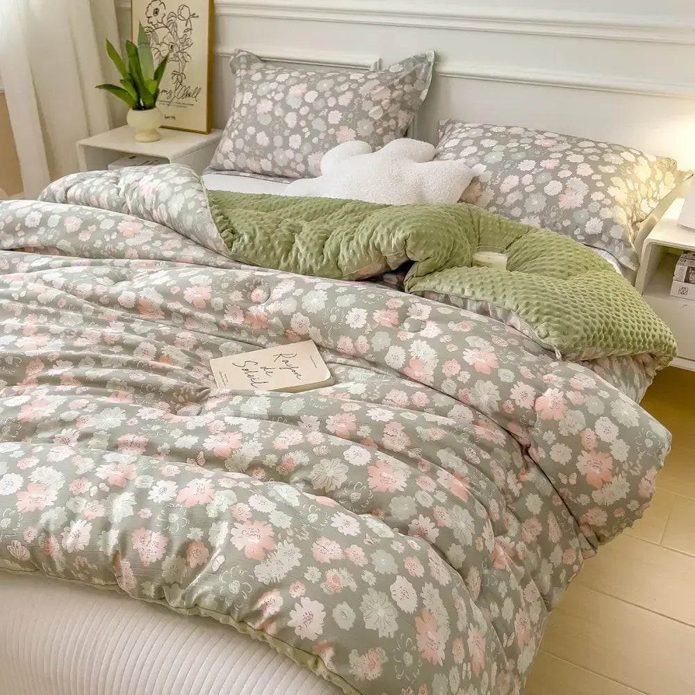 Couverture moelleuse - Kaki / 150x200cm 2.0kg