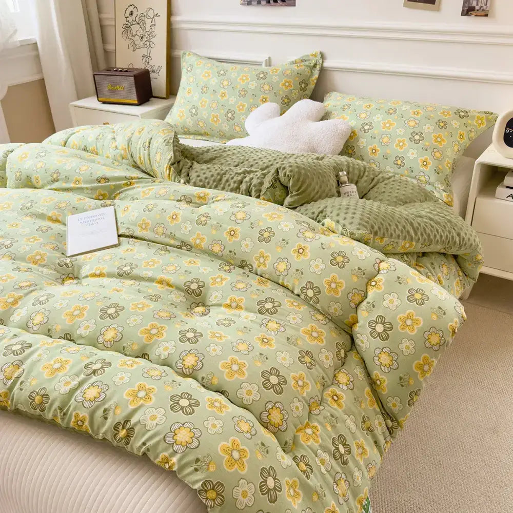 Couverture moelleuse - Vert / 150x200cm 2.0kg